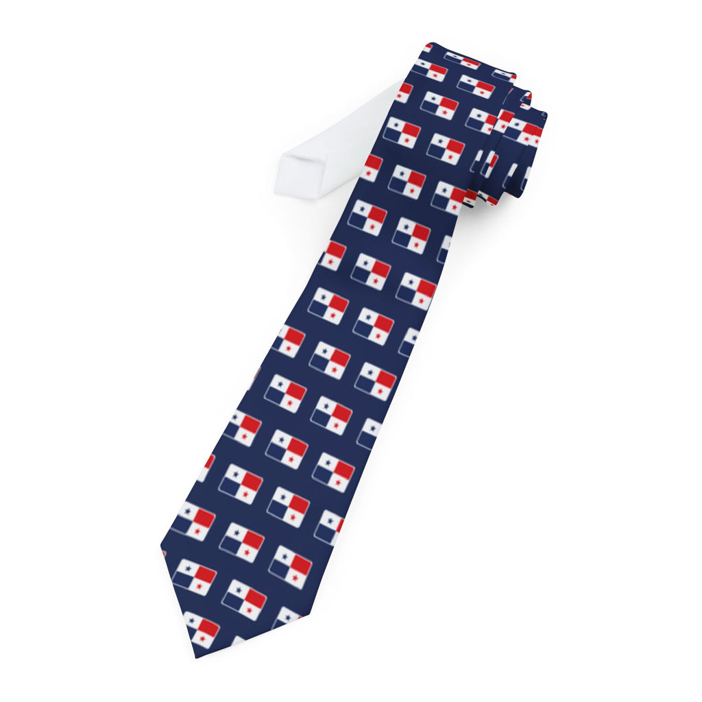 Panama Mission Flag Tie