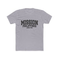 Philippines Lingayen Mission T-Shirt in Heather Grey, front view