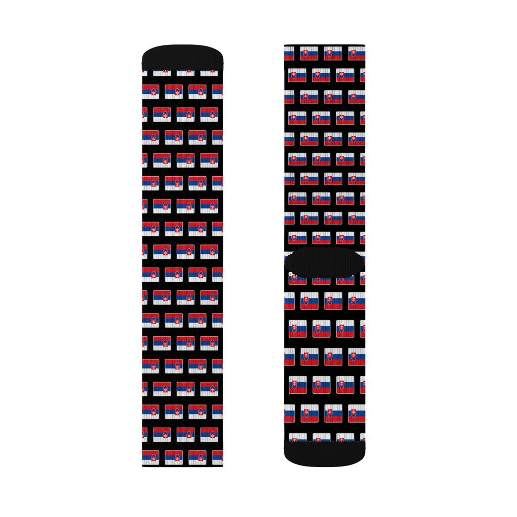 Slovakia Mission Flag Socks