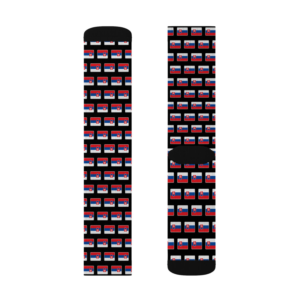 Slovakia Mission Flag Socks