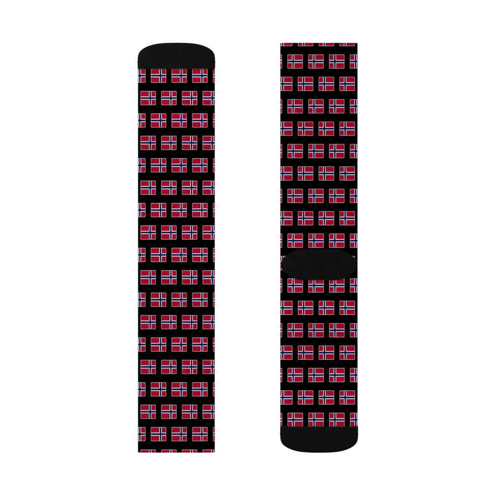 Norway Mission Flag Socks