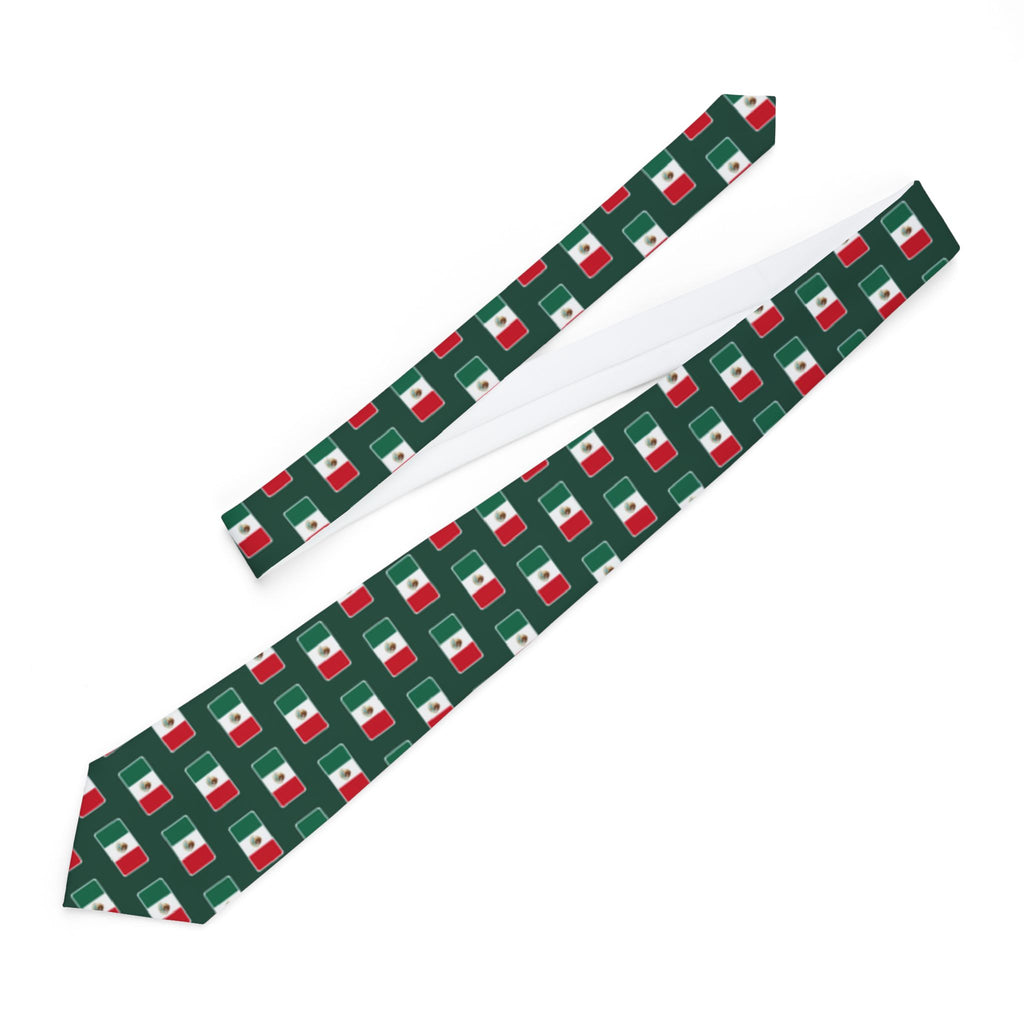 Mexico Mission Flag Tie