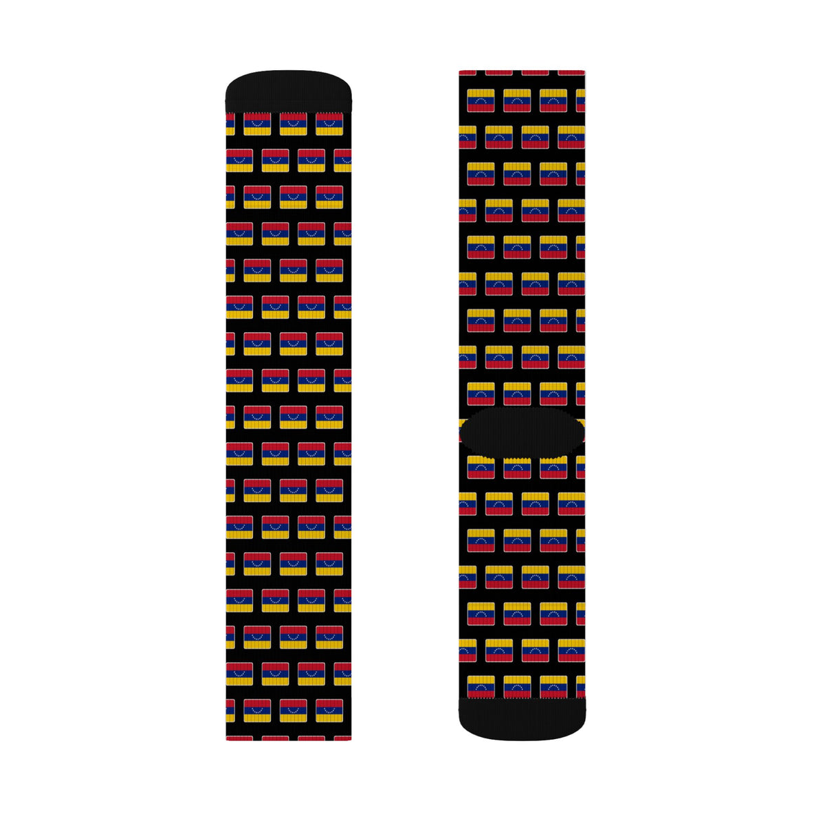 Venezuela Mission Flag Socks