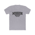 Mexico Veracruz Mission T-Shirt in Heather Grey, front view