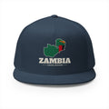Zambia Lusaka Mission Flag Map Trucker Hat