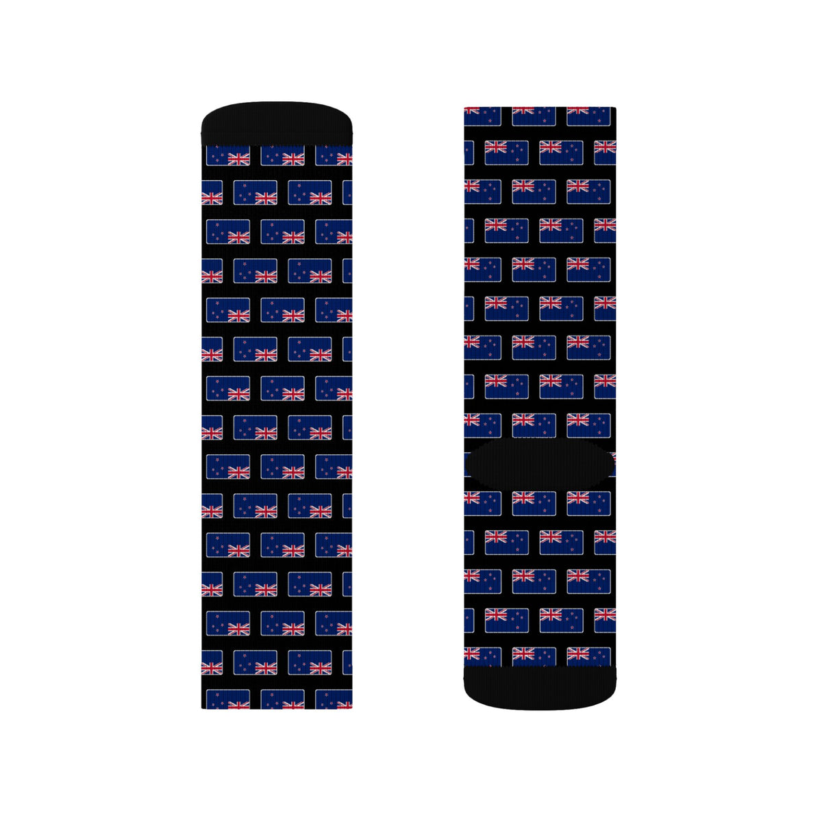 New Zealand Mission Flag Socks