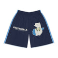 Guatemala Guatemala City Mission Basketball Shorts, front view