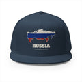 Russia Novosibirsk Mission Flag Map Trucker Hat