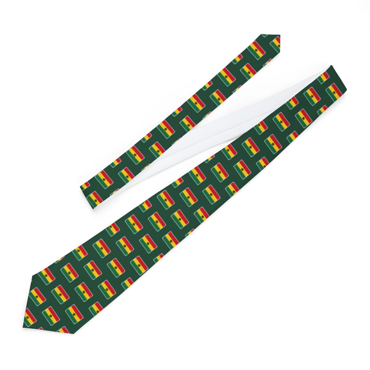 Ghana Mission Flag Tie