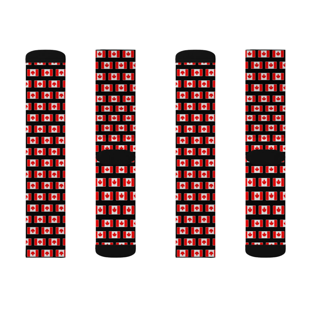 Canada Mission Flag Socks