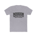 Nevada Henderson Mission T-Shirt in Heather Grey, front view