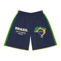 Brazil Feira de Santana Mission Basketball Shorts, front view