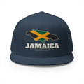 Jamaica Kingston Mission Flag Map Trucker Hat