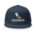 California Oakland/San Francisco Mission Flag Map Trucker Hat
