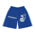 Guatemala Coban/Belize Mission Basketball Shorts, front view