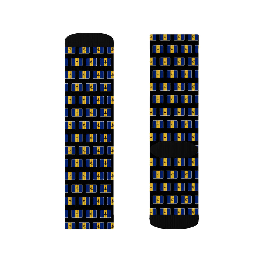 Barbados Mission Flag Socks