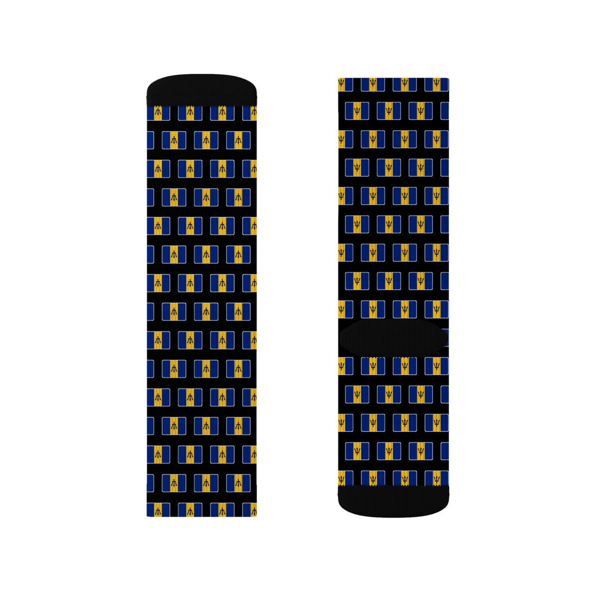 Barbados Mission Flag Socks