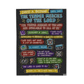 The Tender Mercies of the Lord Sketch Note Plush Blanket — David A. Bednar