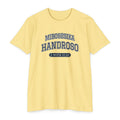 Press Forward shirt in Malagasy on Banana Cream: “MIBOSESIKA HANDROSO”, 2 Nefia 31:20