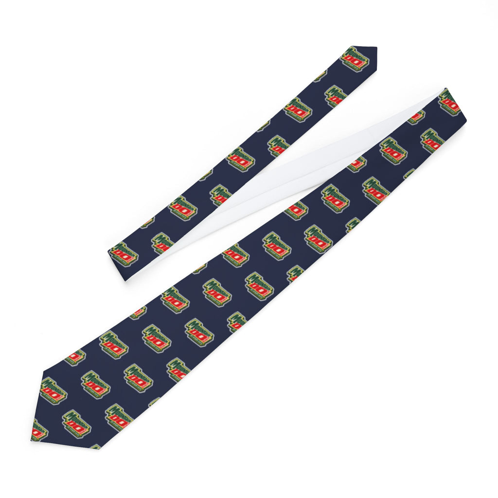Mountain Do Do Temple Work necktie by Weak Things