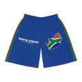 South Africa Cape Town Mission Basketball Shorts, front view