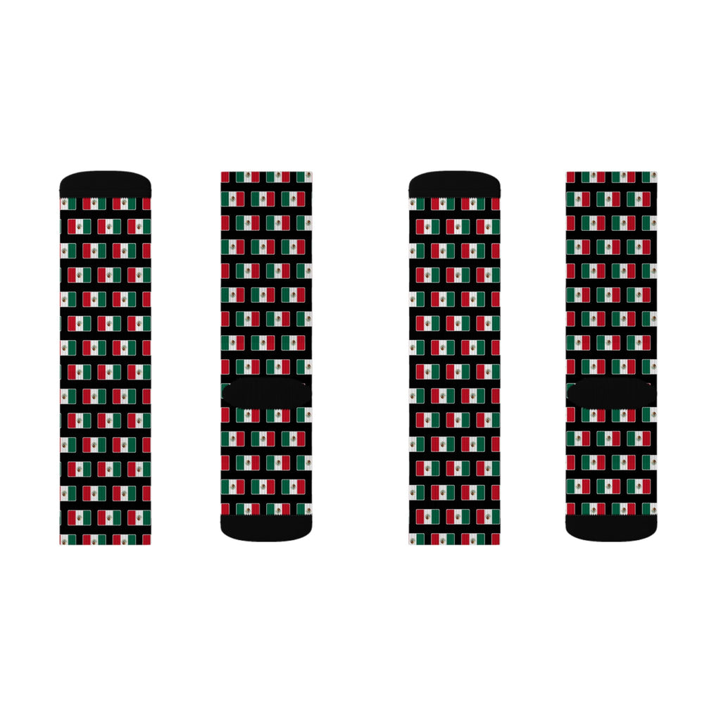 Mexico Mission Flag Socks