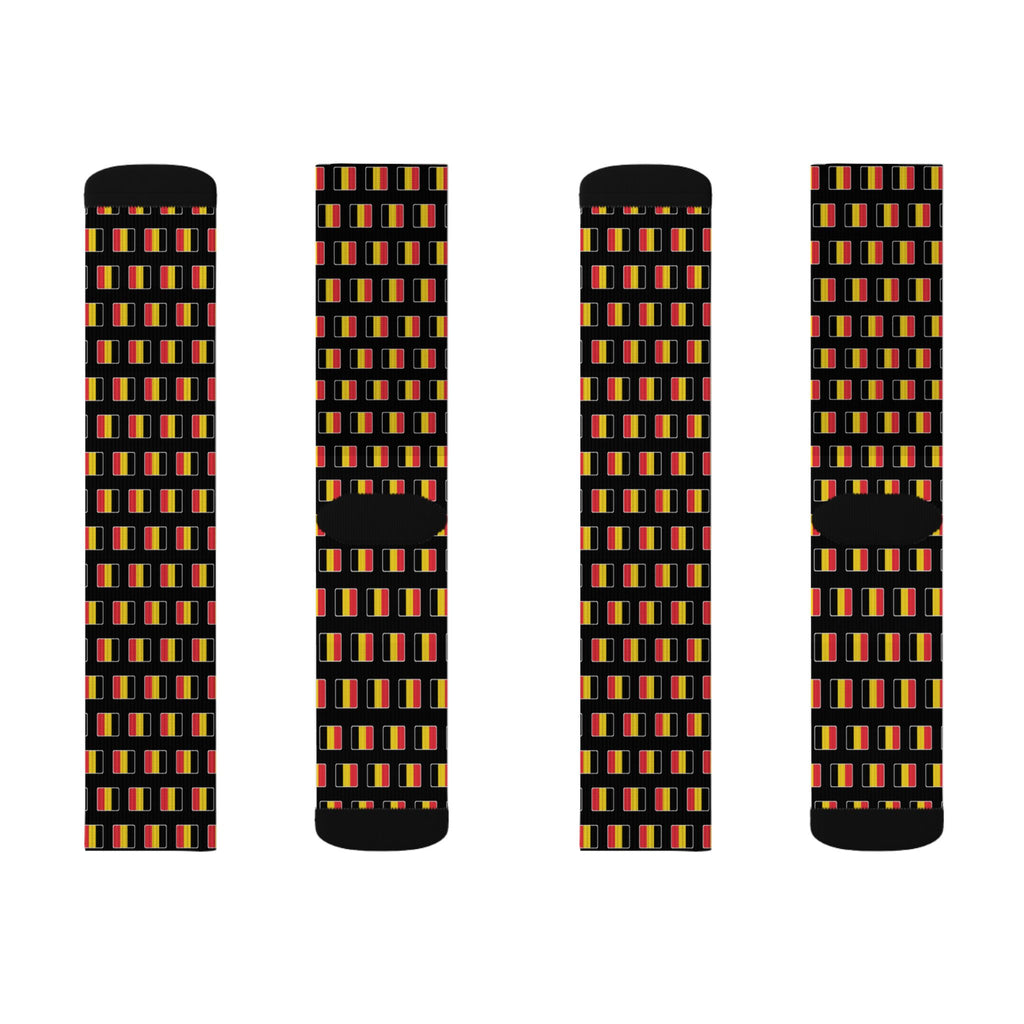 Belgium Mission Flag Socks