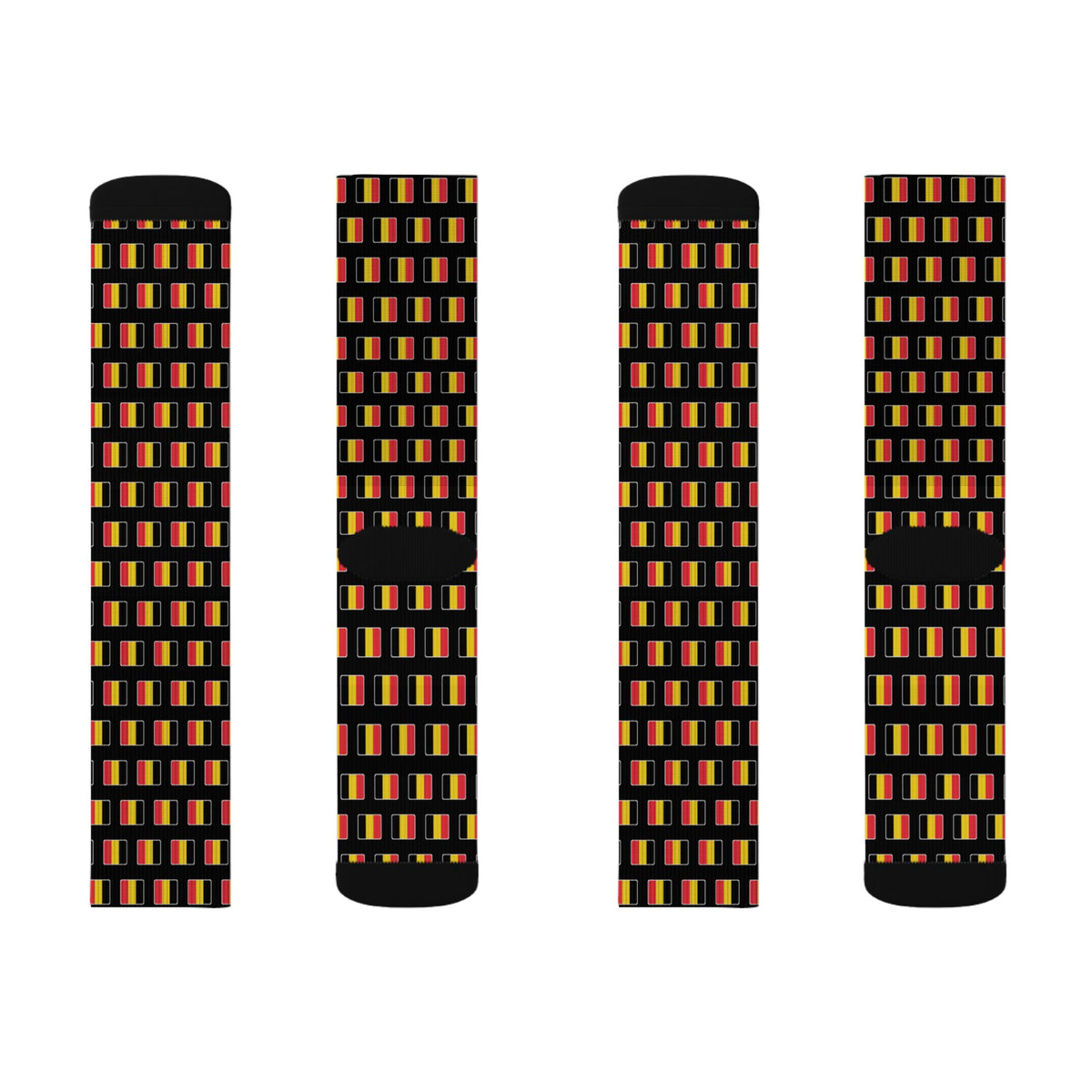 Belgium Mission Flag Socks