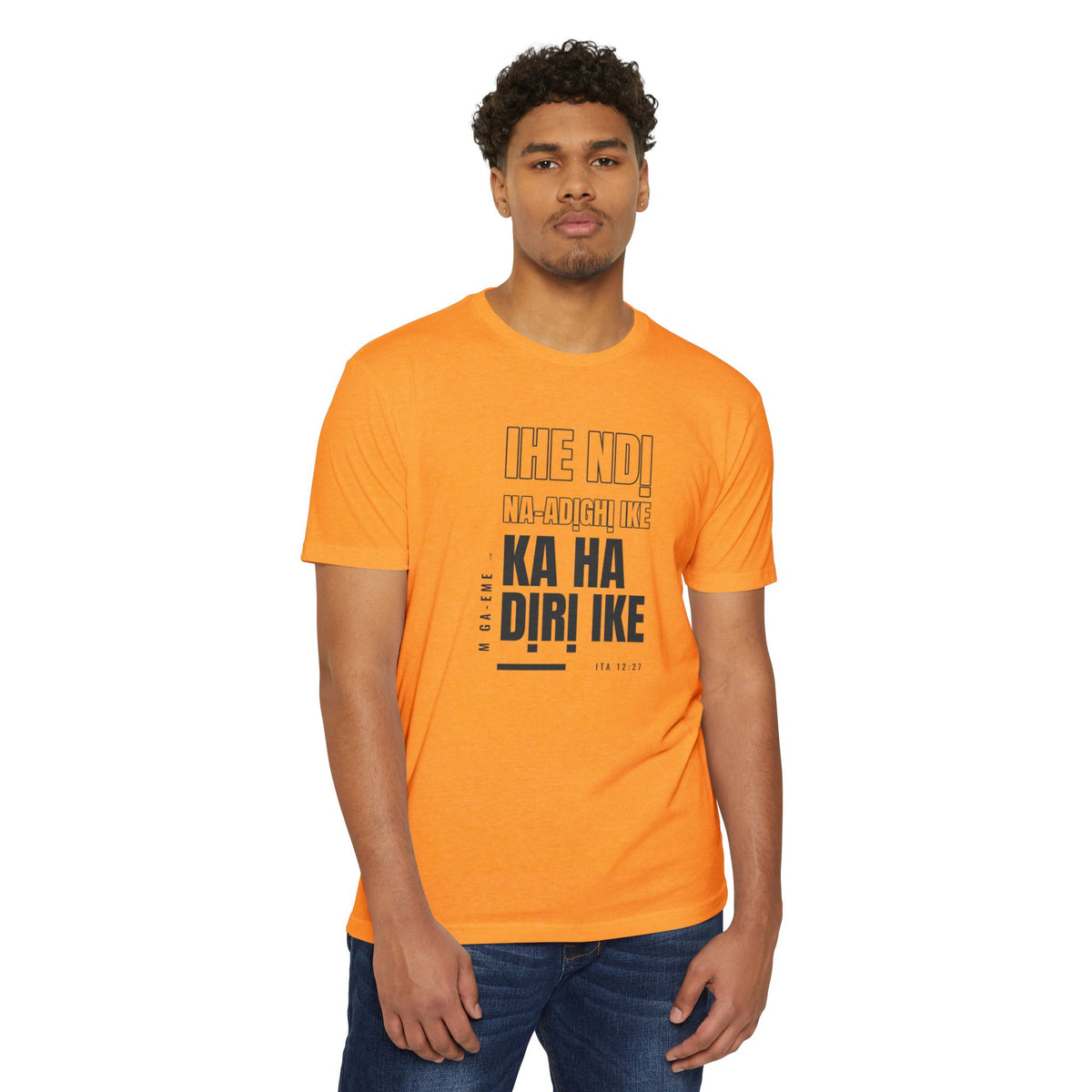 Weak Things Become Strong Shirt – Igbo