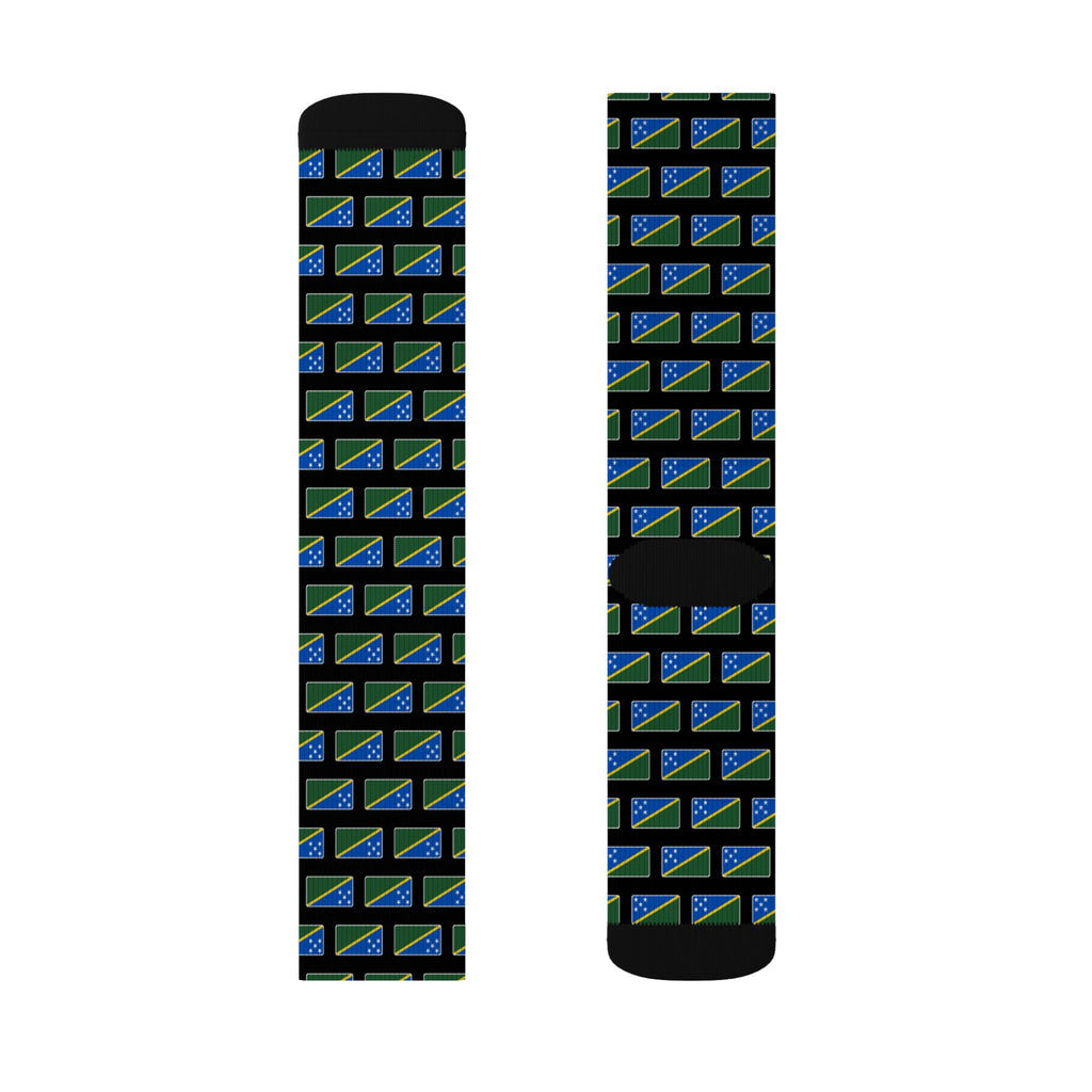Solomon Islands Mission Flag Socks