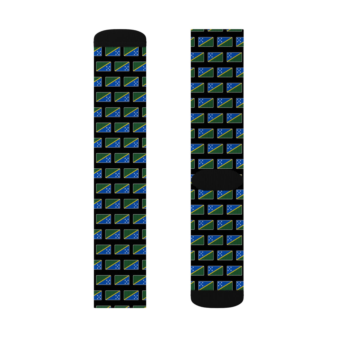 Solomon Islands Mission Flag Socks