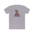 Utah Salt Lake City West Mission Flag Map Shirt