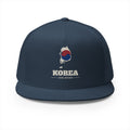 Korea Seoul Mission Flag Map Trucker Hat