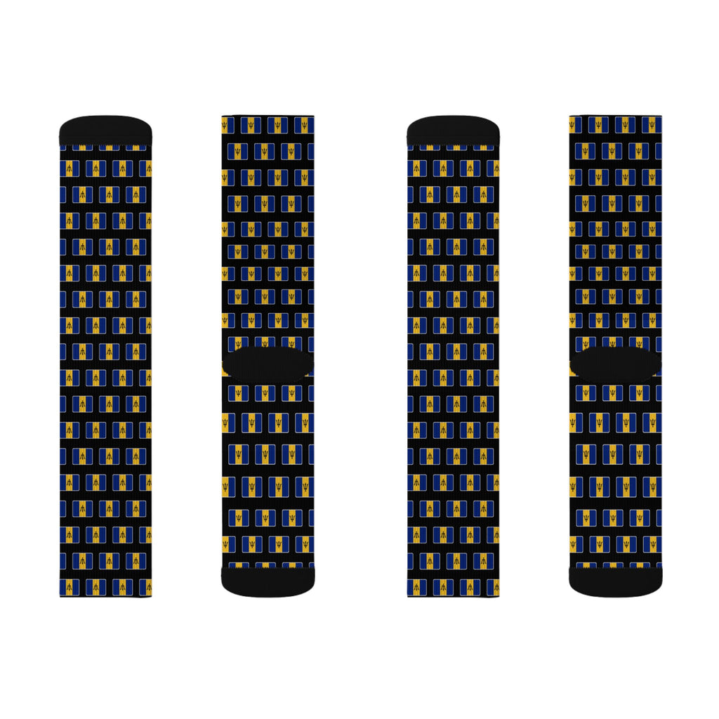 Barbados Mission Flag Socks