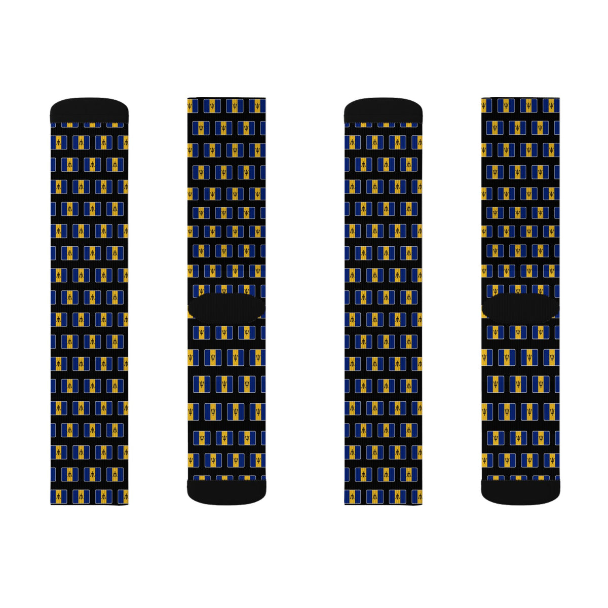 Barbados Mission Flag Socks