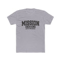 Ukraine Kyiv/Moldova Mission T-Shirt in Heather Grey, front view