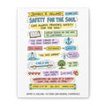 Safety for the Soul Sketch Note Canvas — Jeffrey R. Holland