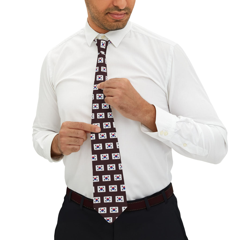 Korea Mission Flag Tie