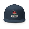 Kenya Nairobi West Mission Flag Map Trucker Hat