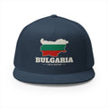 Bulgaria Sofia Mission Flag Map Trucker Hat