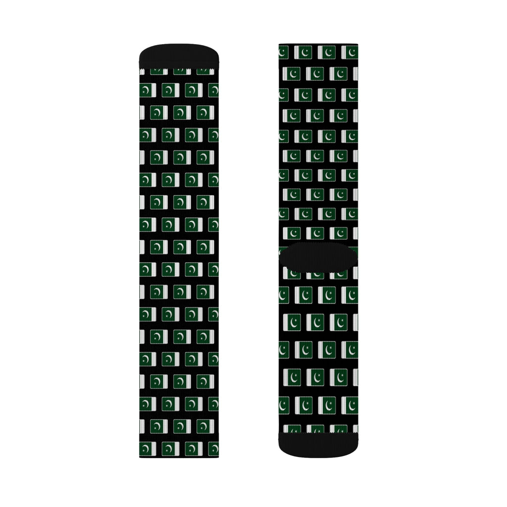 Pakistan Mission Flag Socks