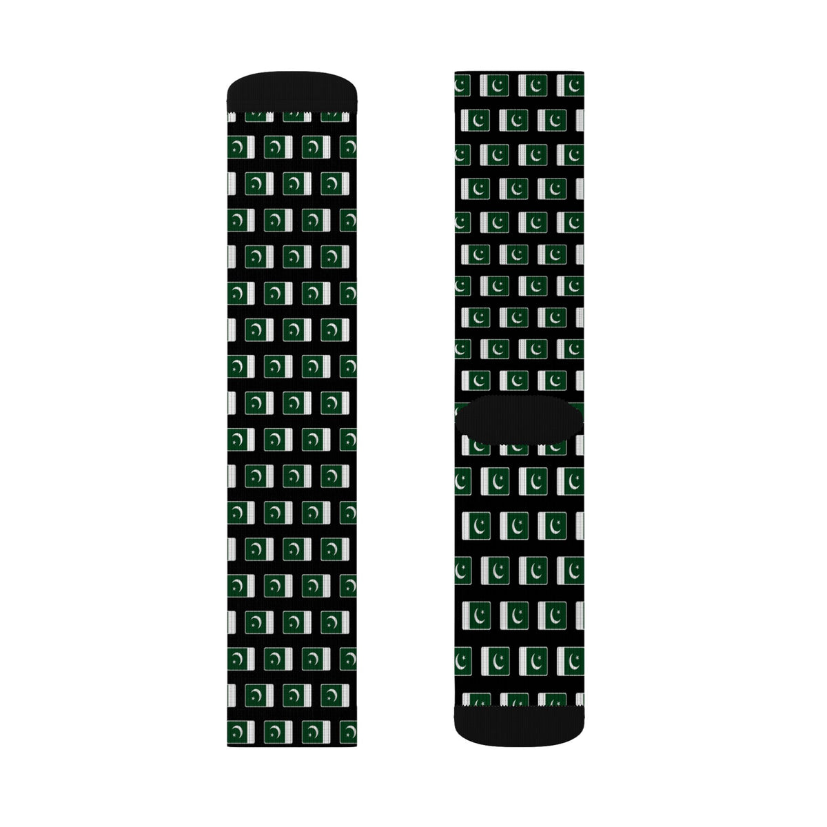 Pakistan Mission Flag Socks
