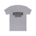 Tanzania Dar es Salaam Mission T-Shirt in Heather Grey, front view