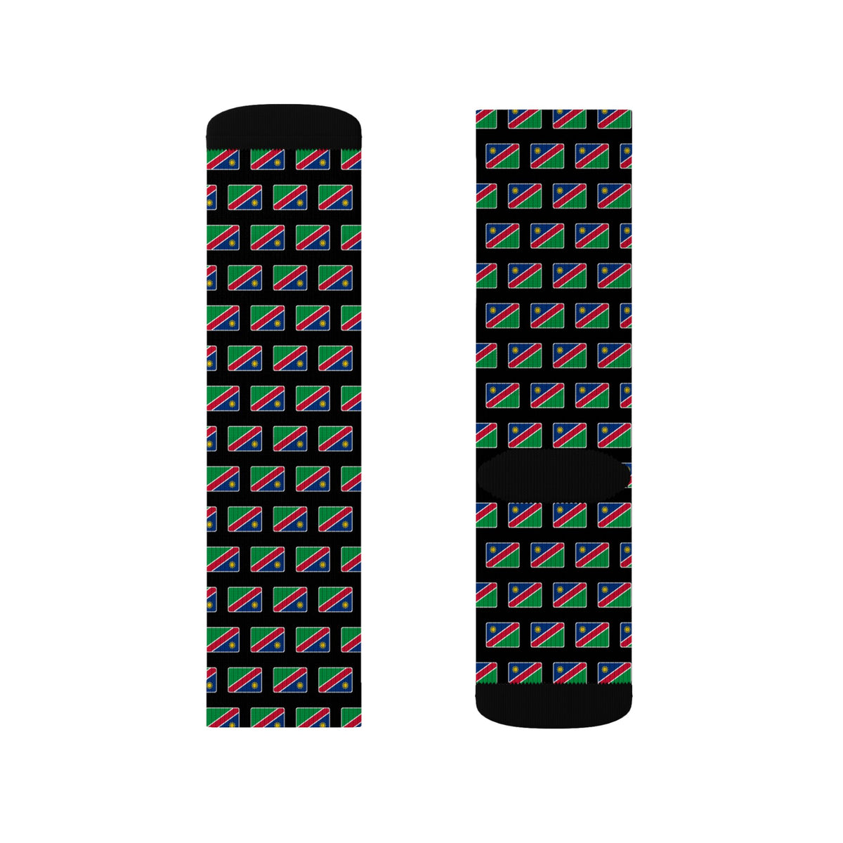 Namibia Mission Flag Socks