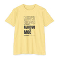 Weak Things Become Strong Shirt – Slovenian