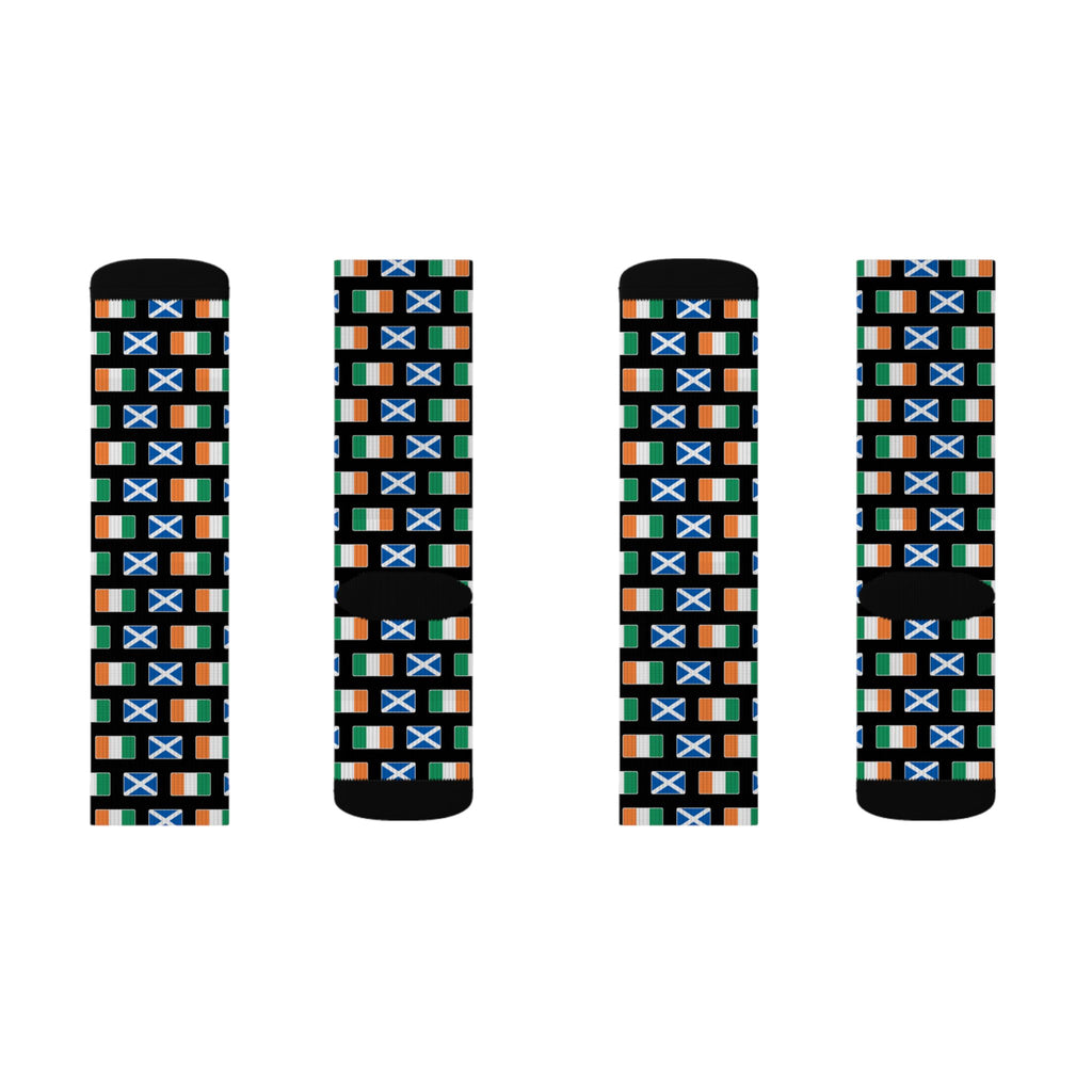 Scotland/Ireland Mission Flag Socks