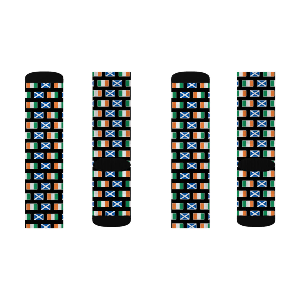 Scotland/Ireland Mission Flag Socks