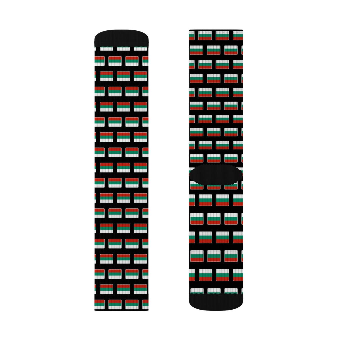 Bulgaria Mission Flag Socks