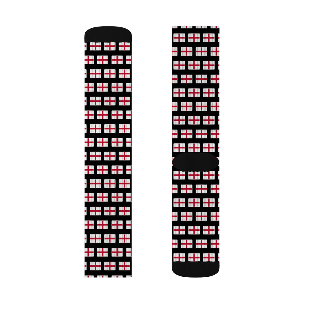 England Mission Flag Socks
