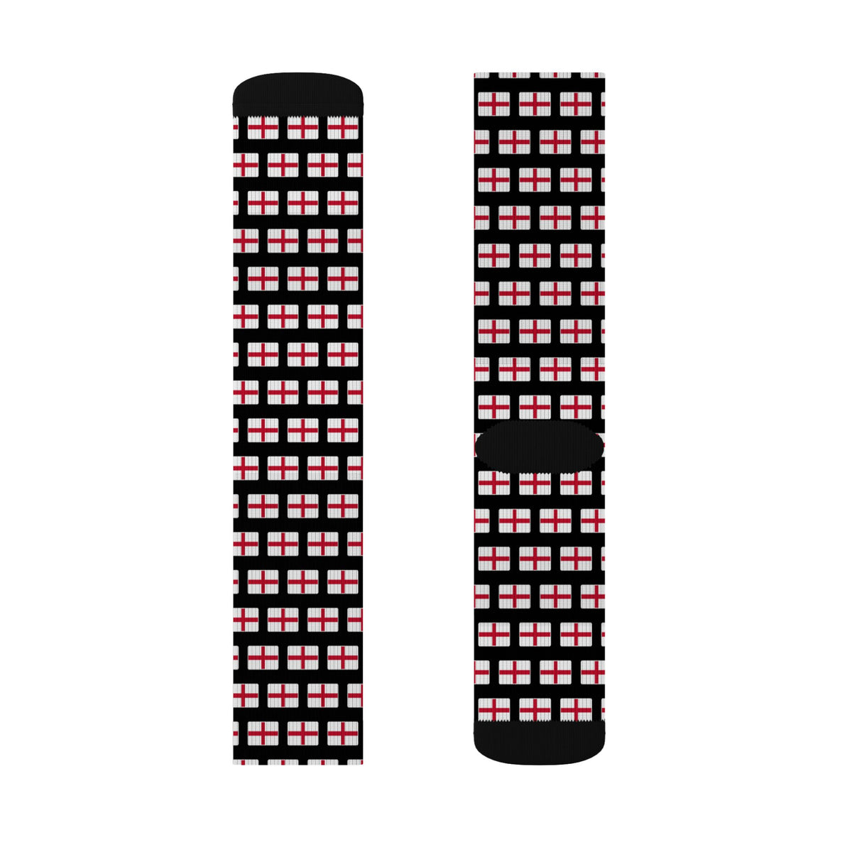 England Mission Flag Socks